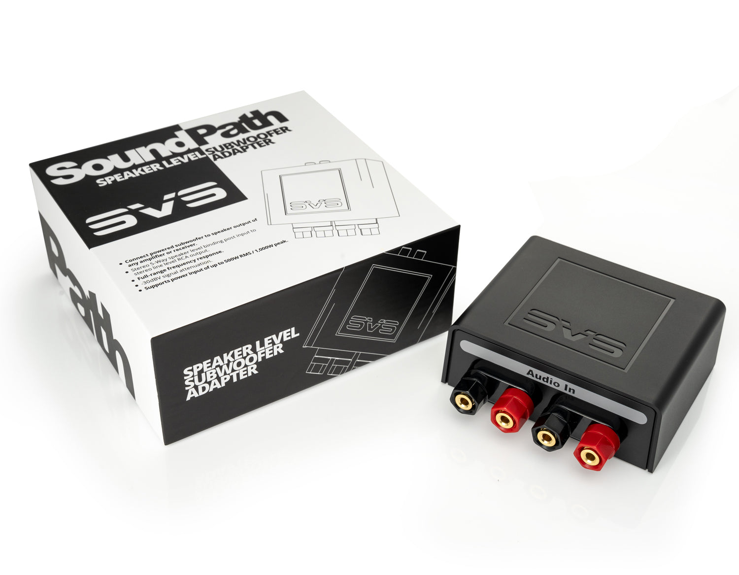 SVS SoundPath Speaker Level Subwoofer Adapter Bild 4