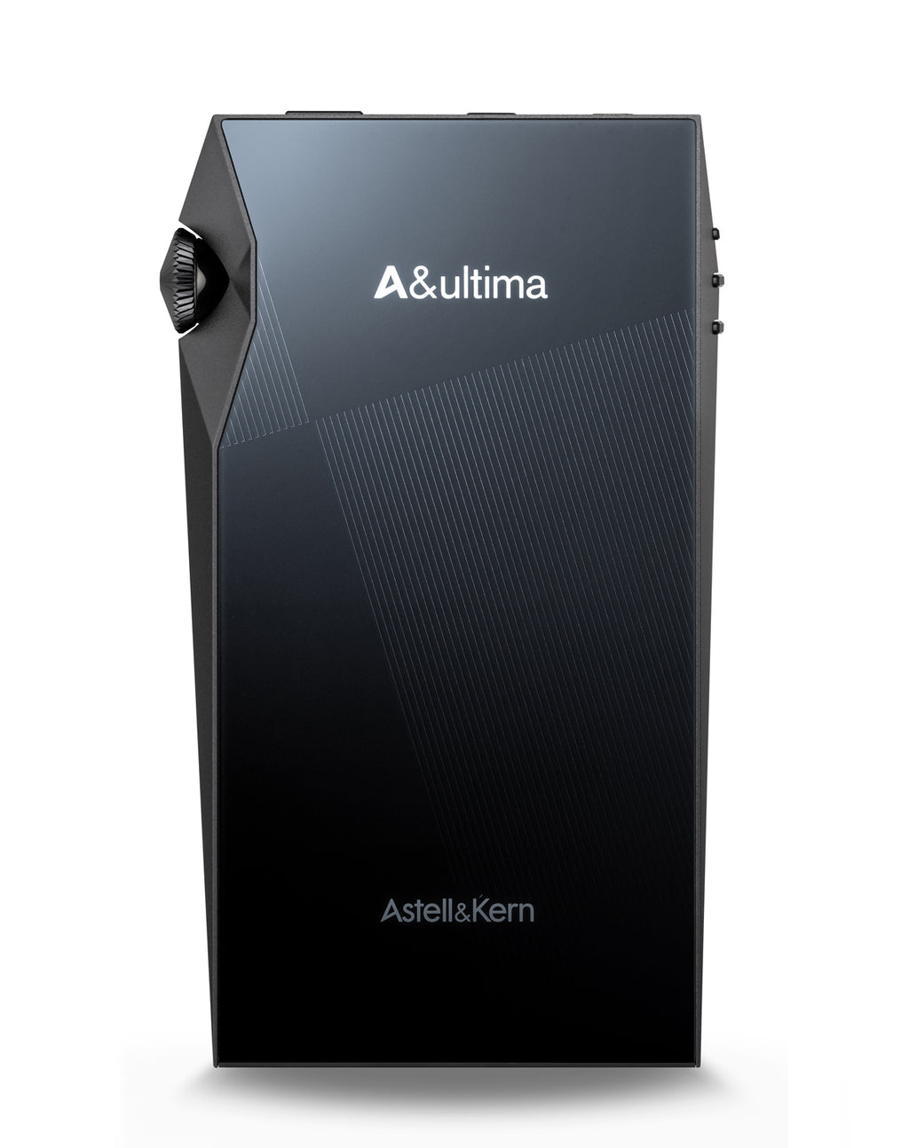 rückansicht  des astell & kern ultima sp3000m high-resolution players
