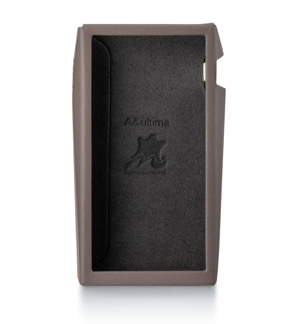 lederhülle des astell & kern ultima sp3000m high-resolution players