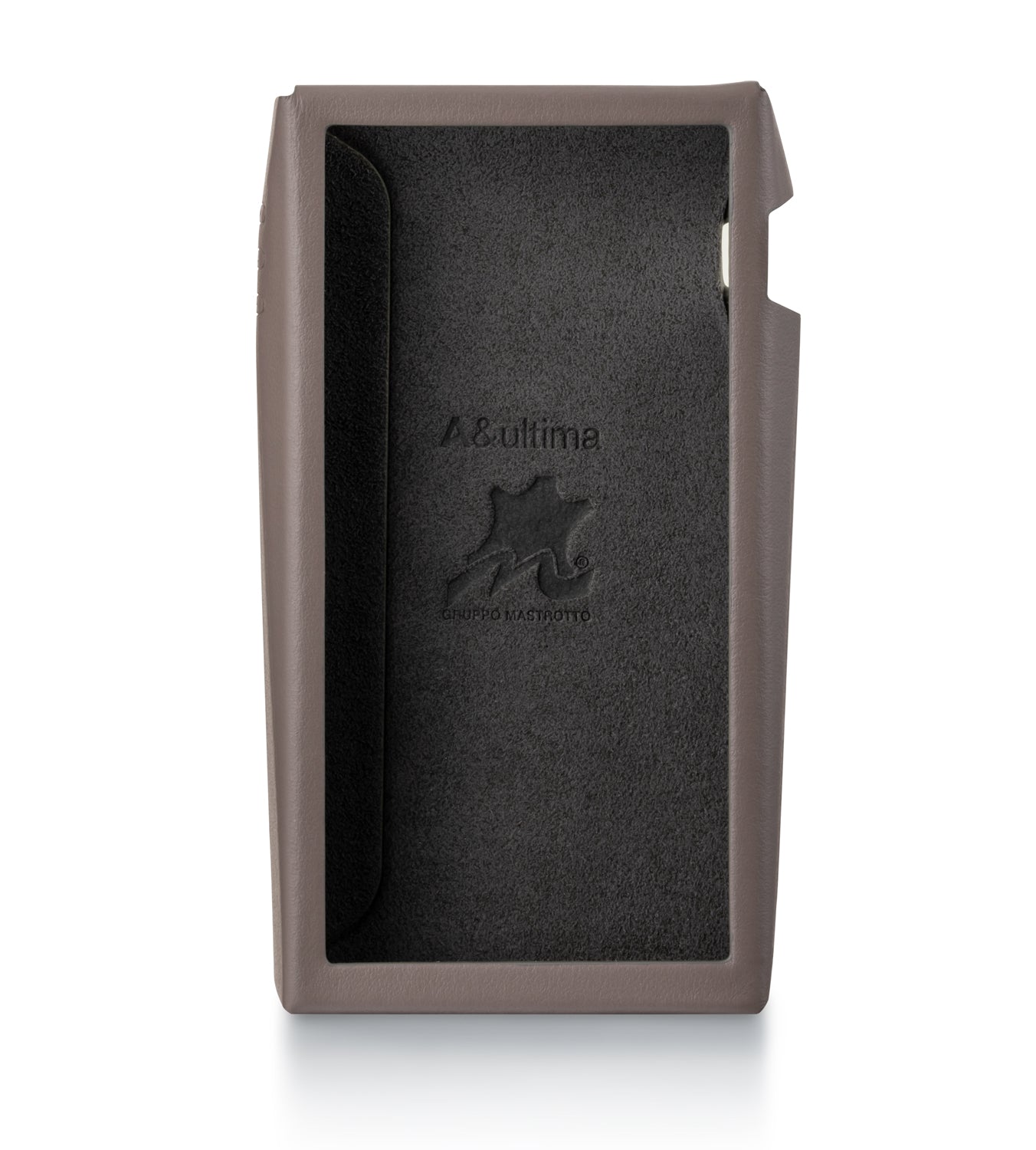 lederhülle des astell & kern ultima sp3000m high-resolution players