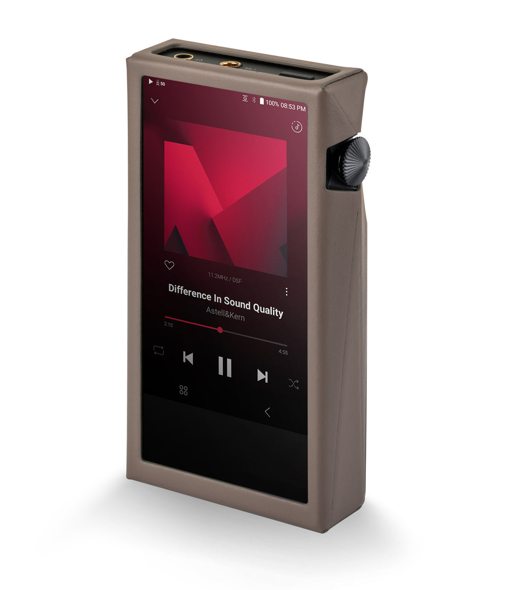 frontansicht mit hülle des astell & kern ultima sp3000m high-resolution players