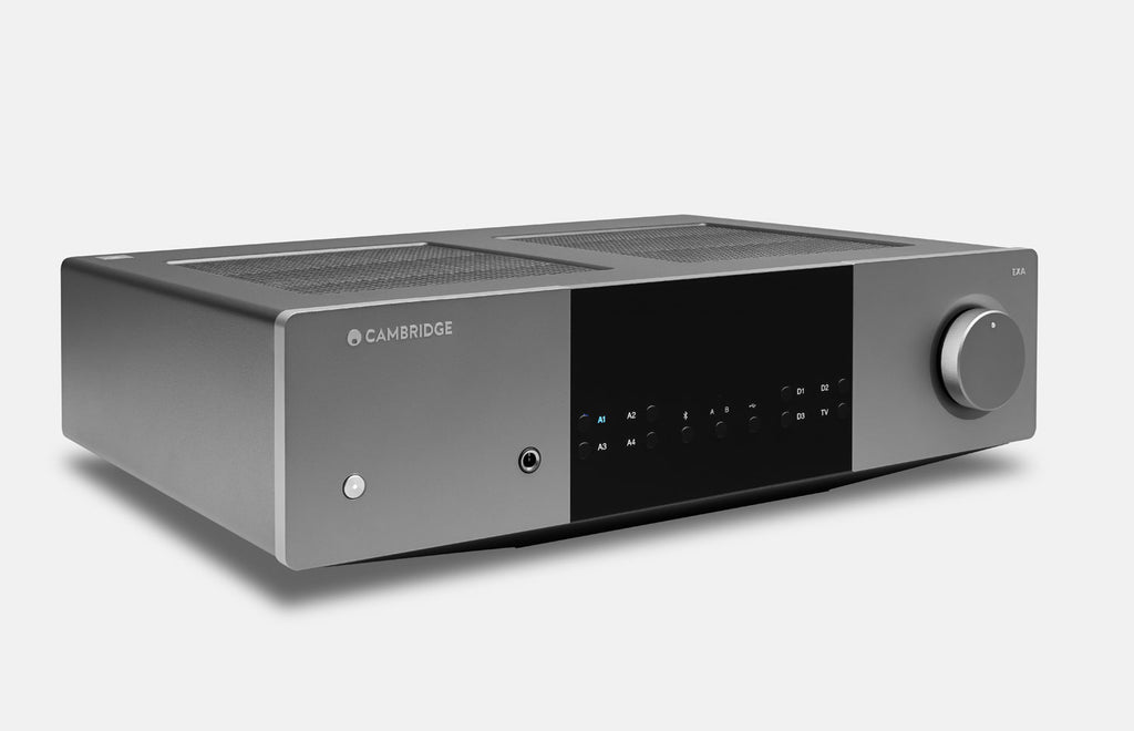 cambridge audio exa100 vollverstärker seitenansicht