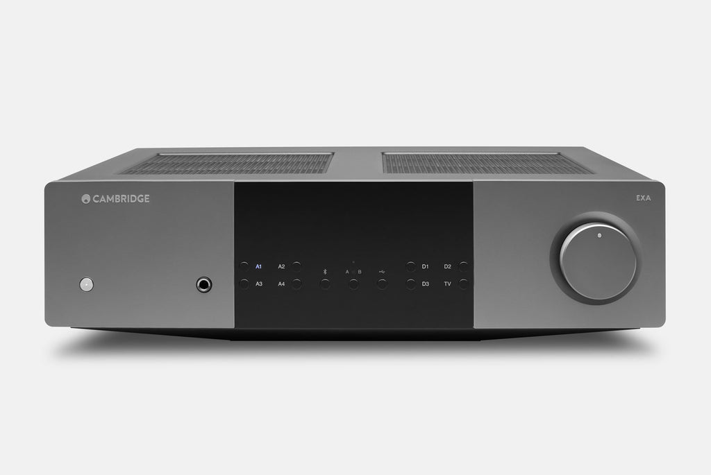 frontansicht cambridge audio exa100 vollverstärker