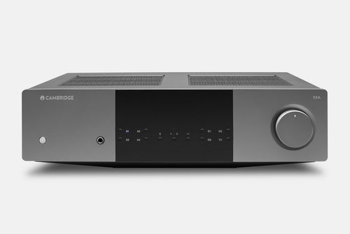 frontansicht cambridge audio exa100 vollverstärker