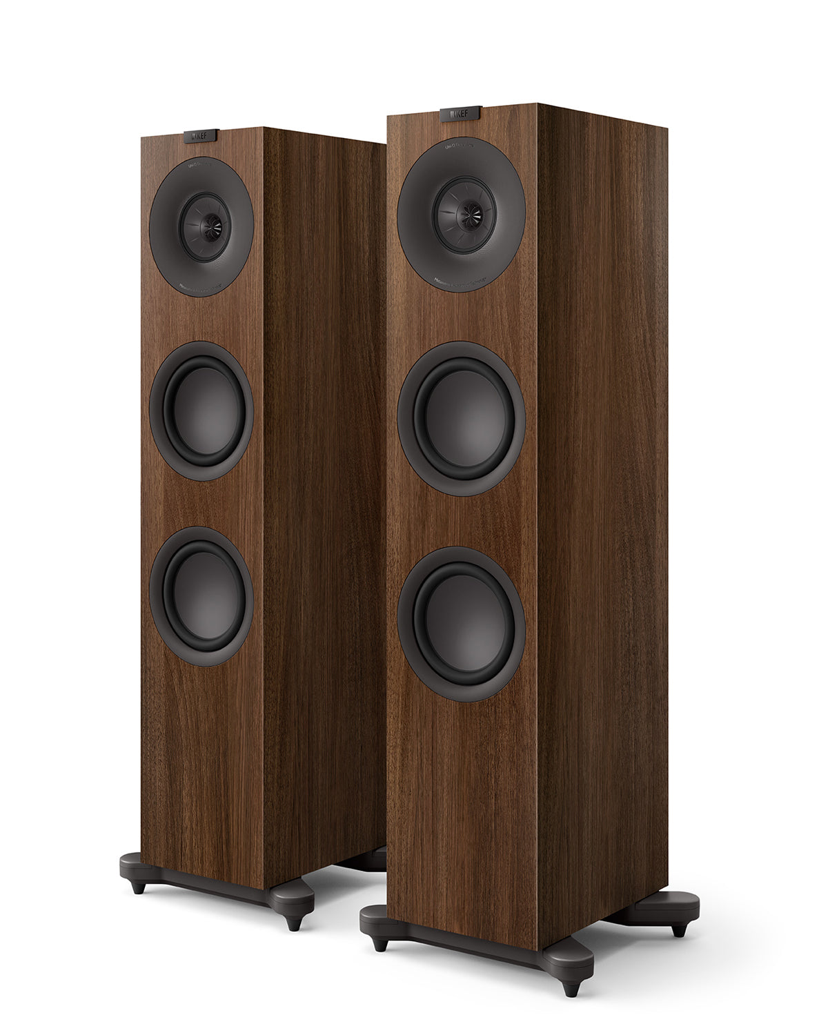 kef q7 meta standlautsprecher walnuss