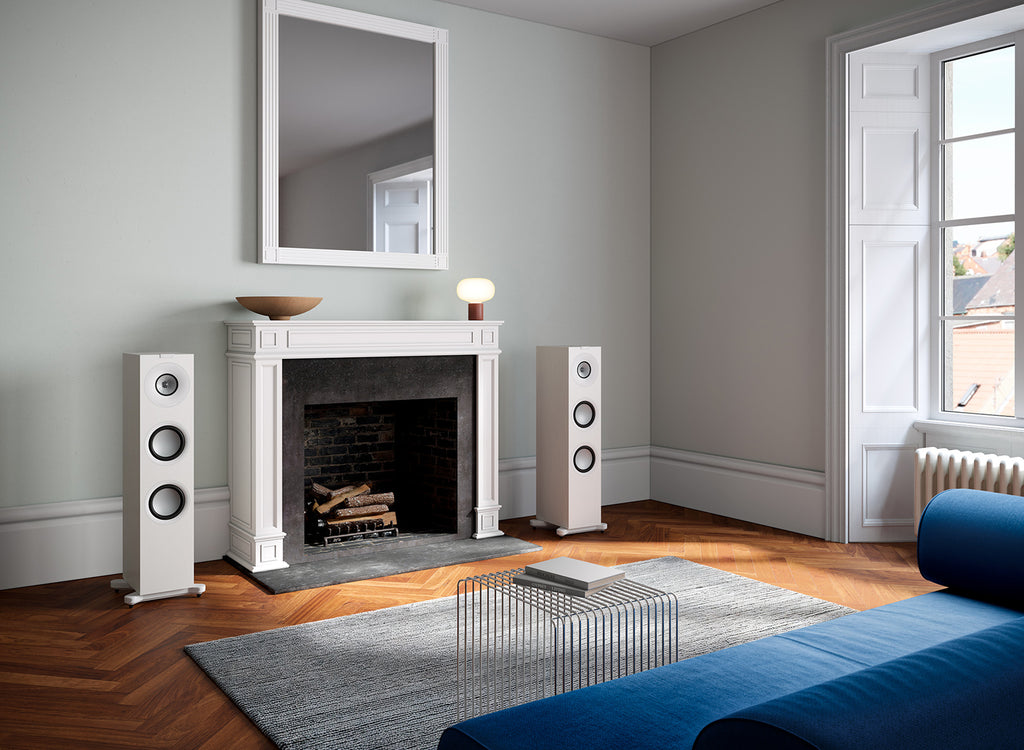 kef q7 meta standlautsprecher weiss lifestyle