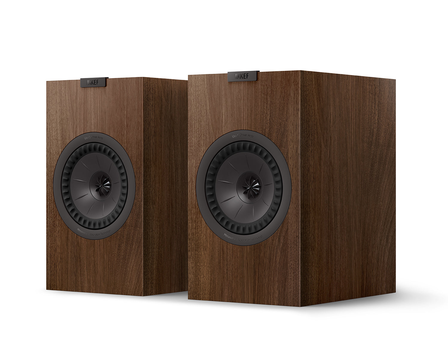 kef q3 meta kompaktlautsprecher walnuss