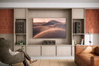 kef q6 meta center lautsprecher walnuss lifestyle
