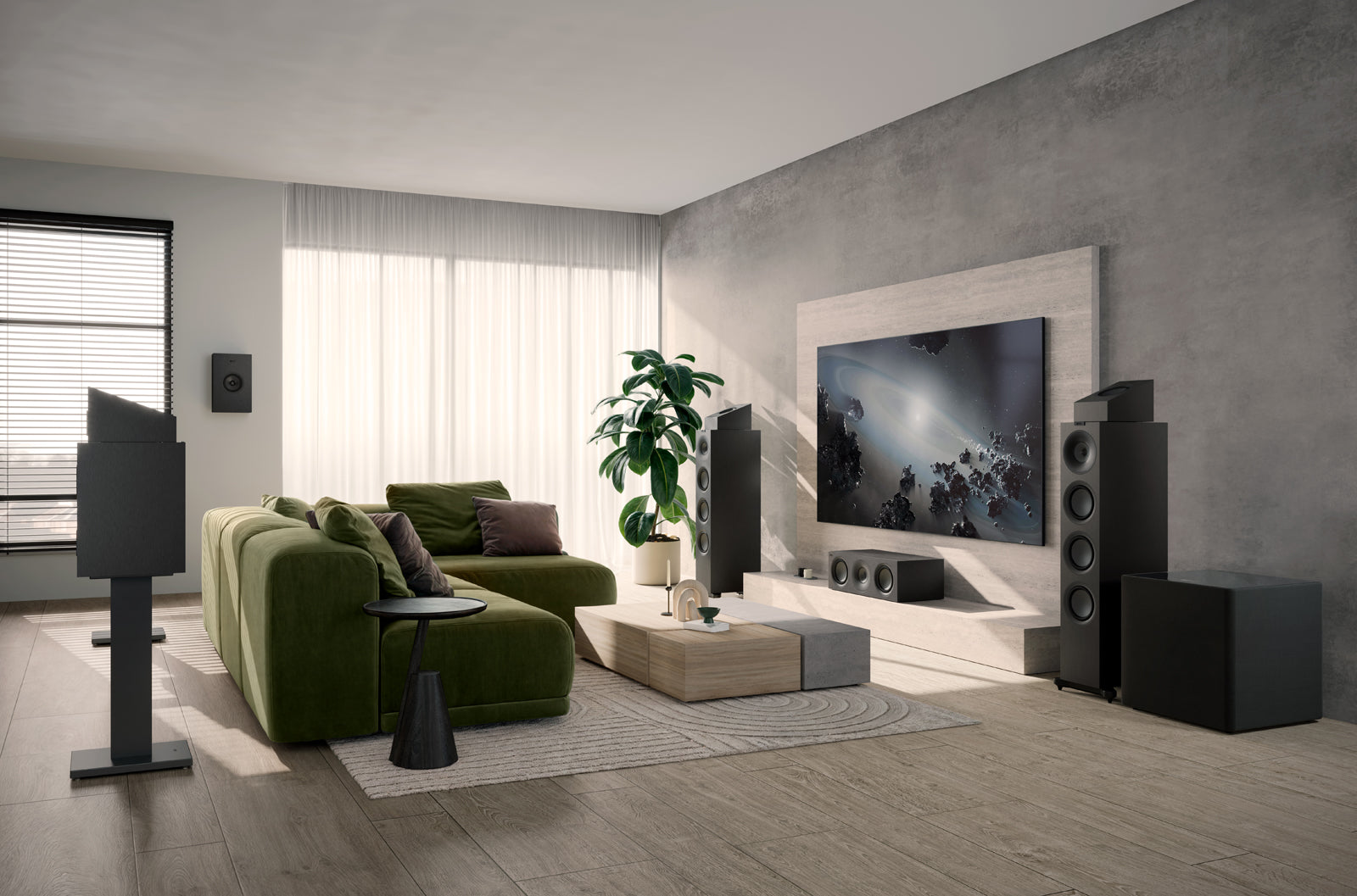 KEF SQ1 Standfuß (Paar) Bild 9