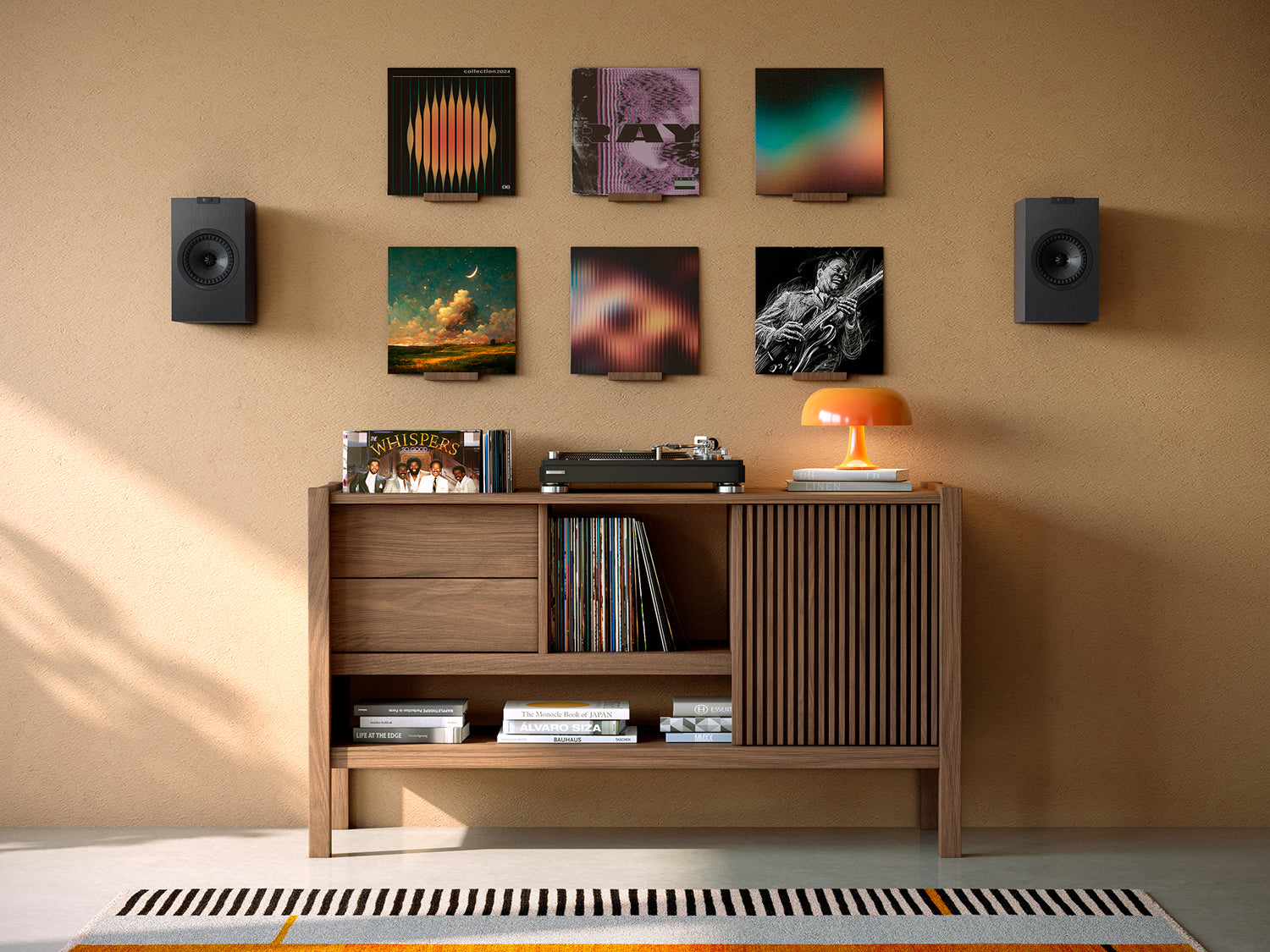 KEF B2 Wandhalterung (Paar) Bild 2
