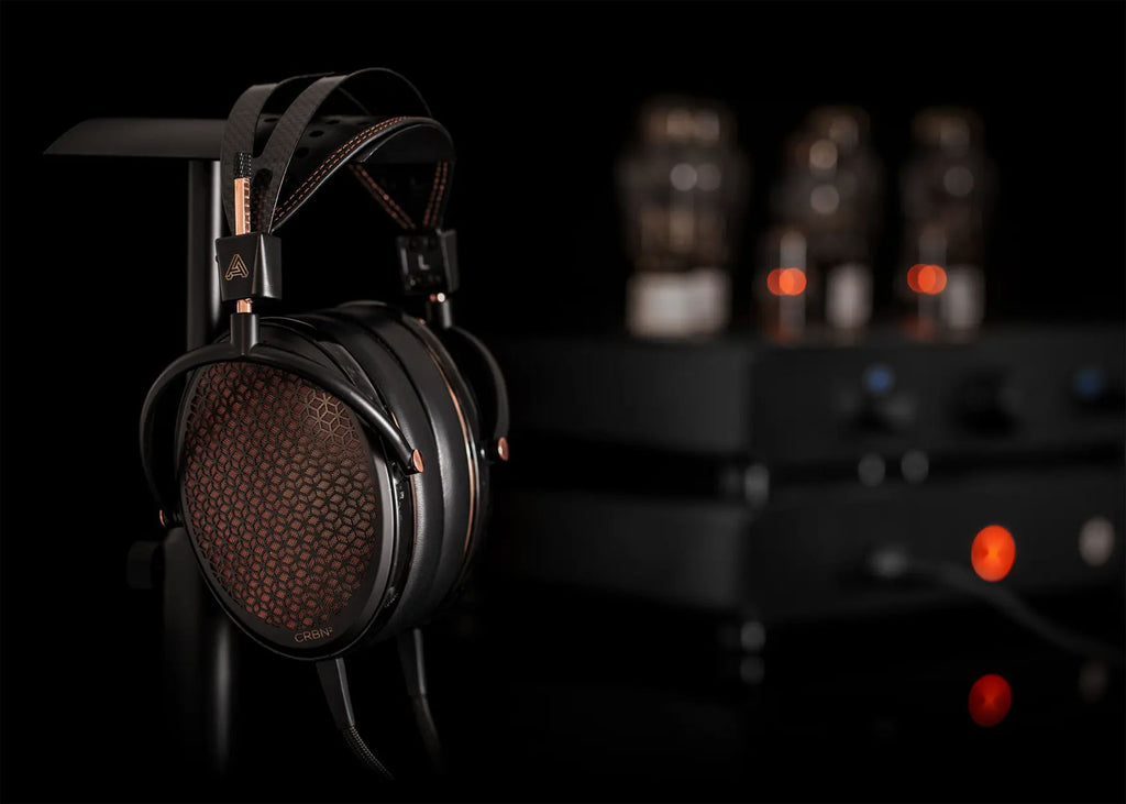 audeze crbn2 elektrostatischer kopfhörer