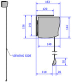 Screenline Radiance Bright Wave EdgeFree Tension Bild 7