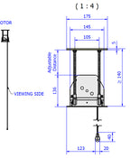 Screenline Radiance Bright InCeiling EdgeFree Tension Bild 4