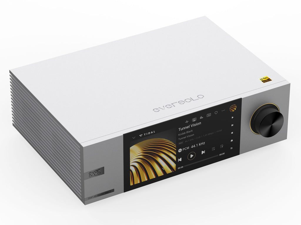 eversolo DMP-A6 Master Edition Gen 2 silber topansicht