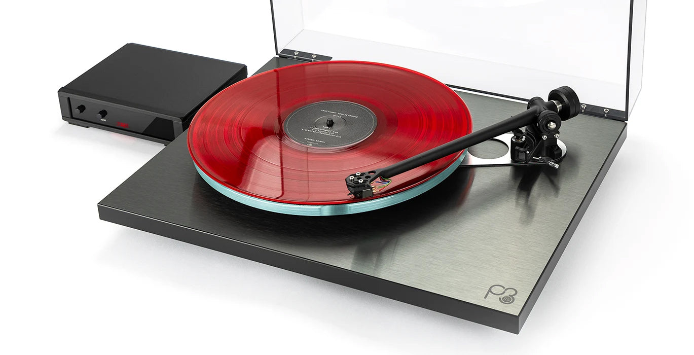 Rega Planar 3 RS Edition plattenspieler 10