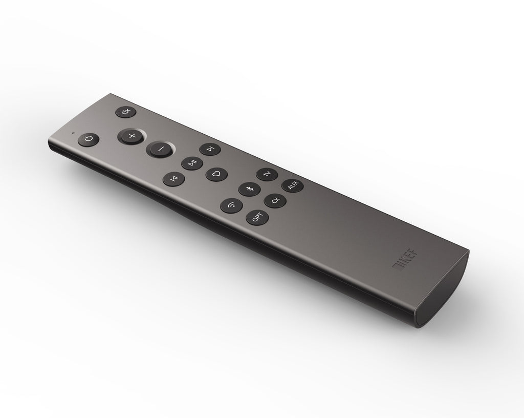 kef c3 fernbedienung seitenansicht