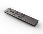 kef c3 fernbedienung seitenansicht