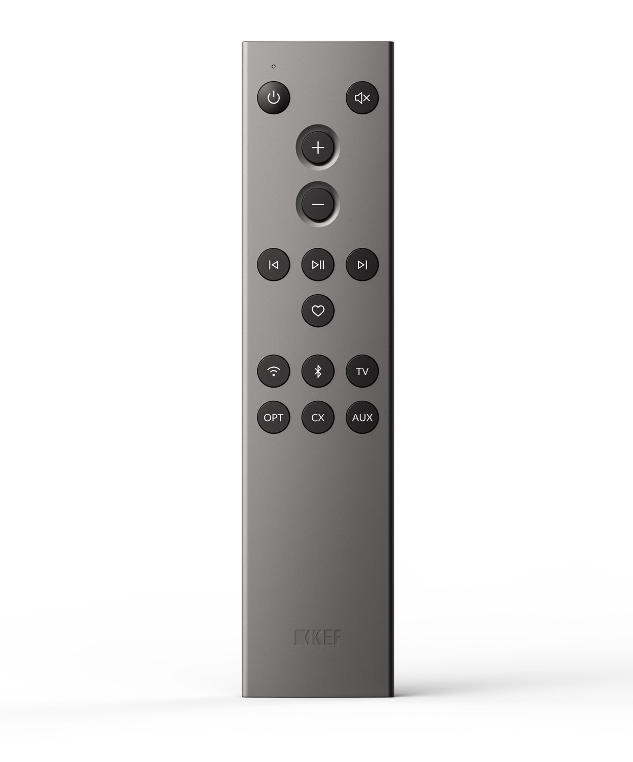 kef c3 fernbedienung frontansicht