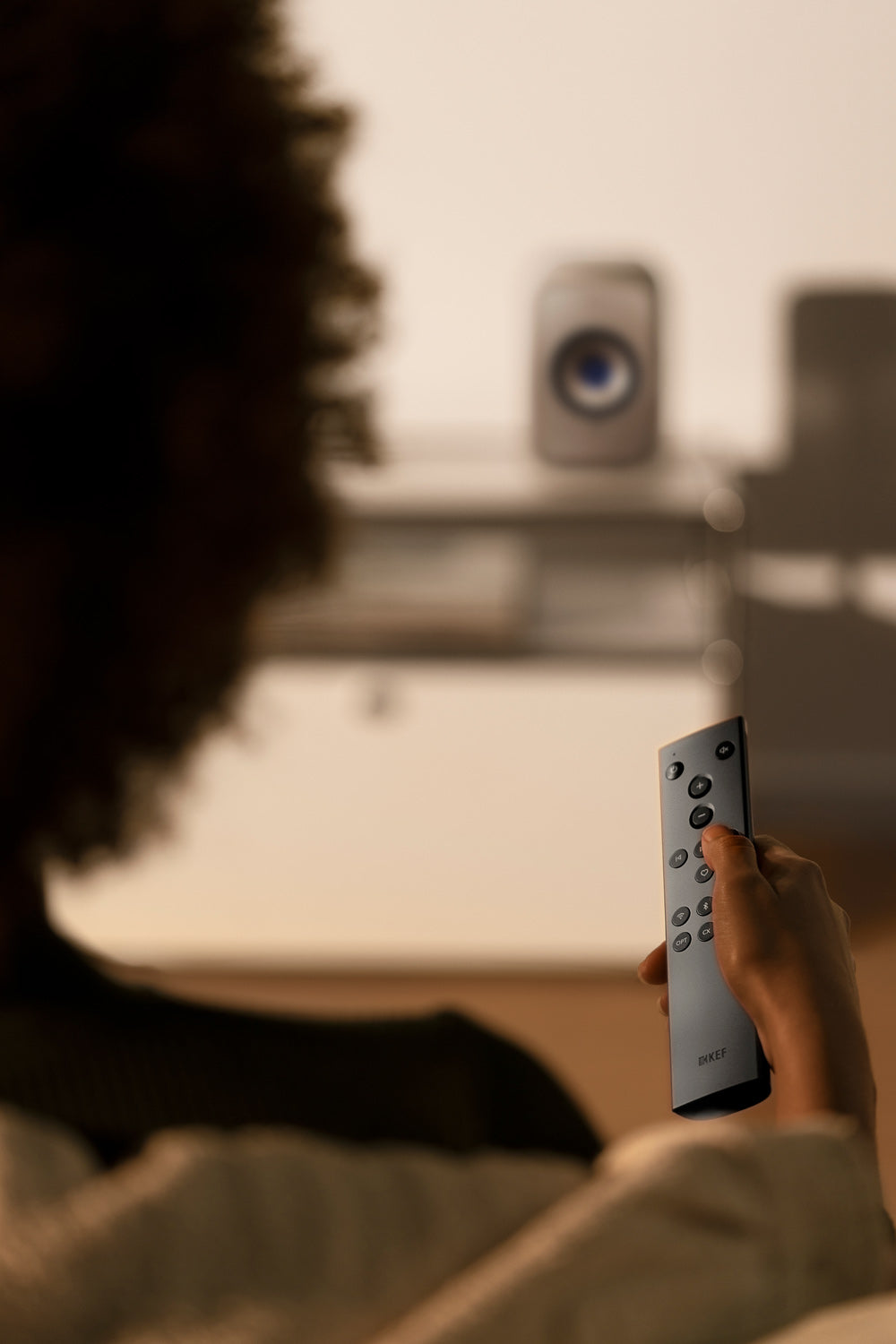 kef c3 fernbedienung mit lsx II