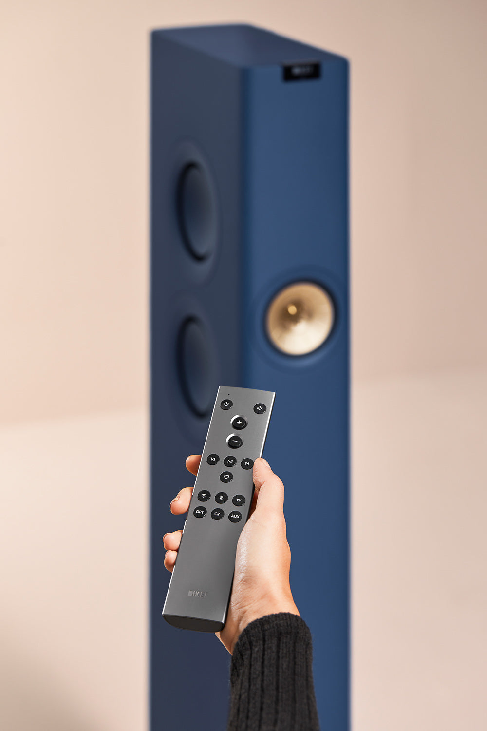 kef c3 fernbedienung mit LS60