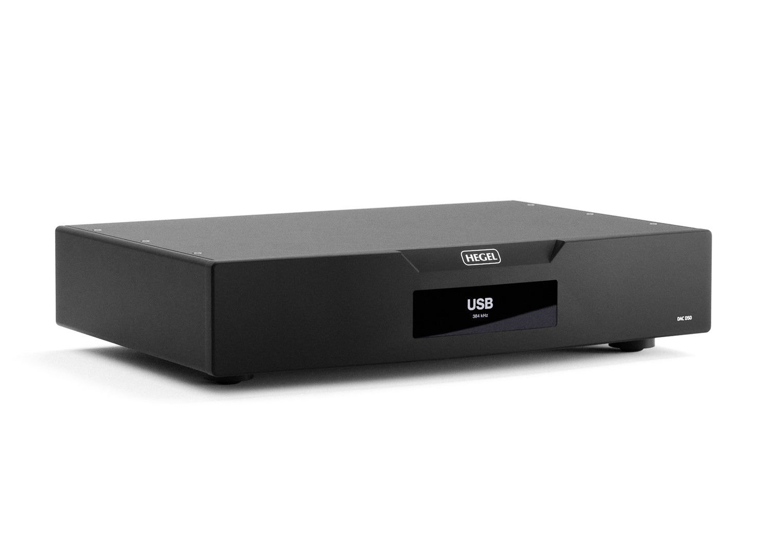 hegel D50 DAC seitenansicht