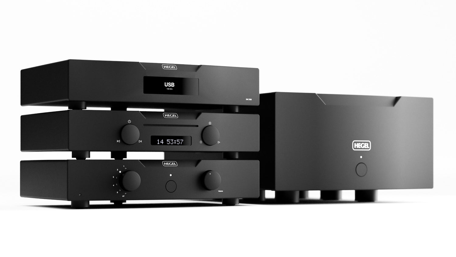 hegel D50 DAC mit weiteren geräten