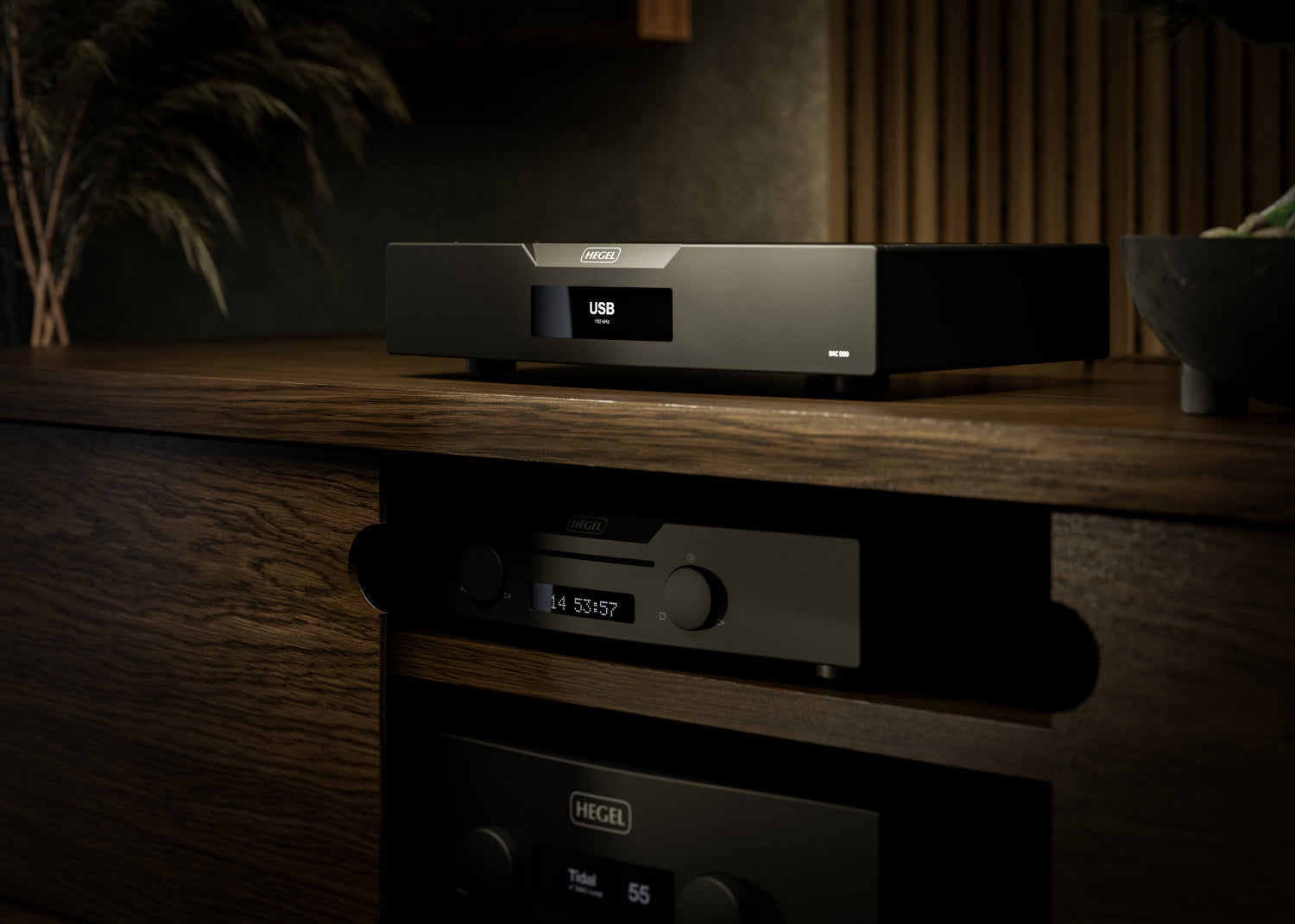 hegel D50 DAC imagebild 1