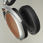 meze poet kopfhörer detailansicht ear pad