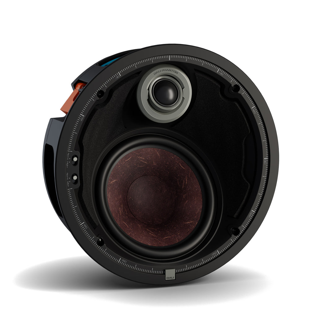 dali phantom m80a einbaulautsprecher tweeter angewinkelt