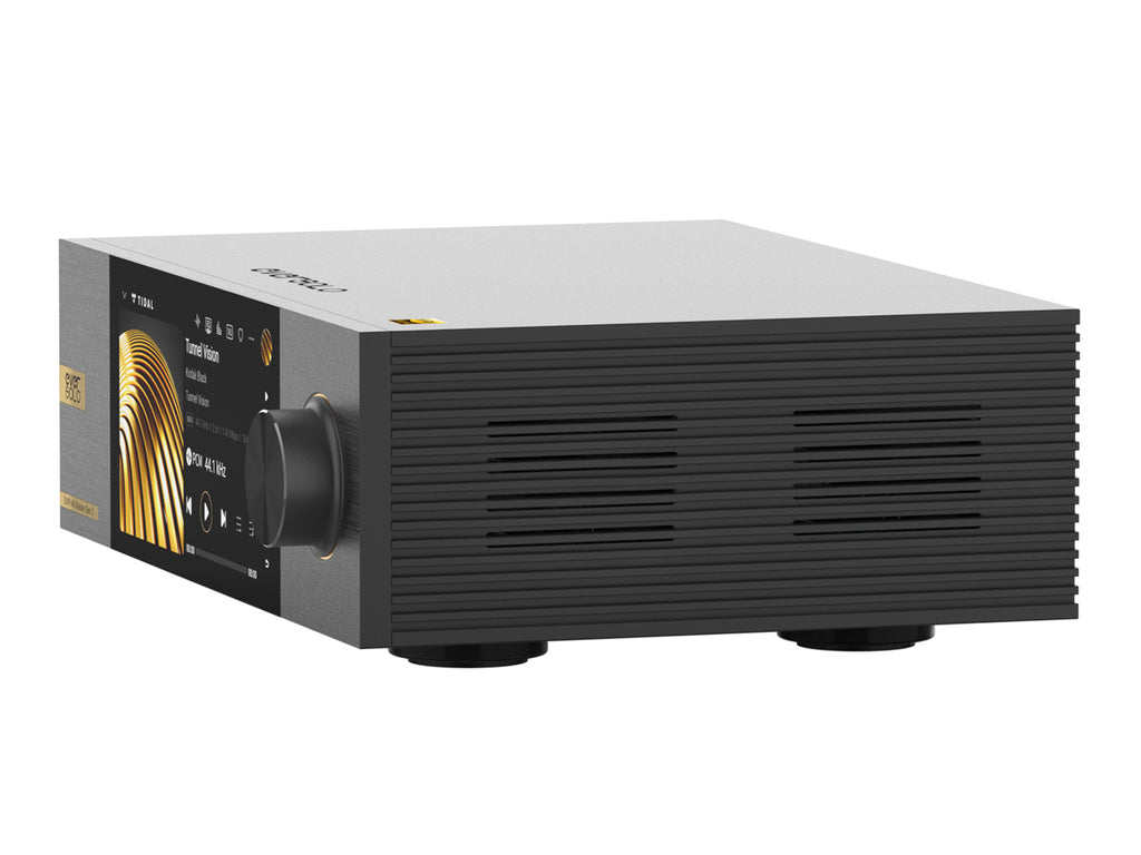 eversolo DMP-A6 Master Edition Gen 2 schwarz seitenansicht