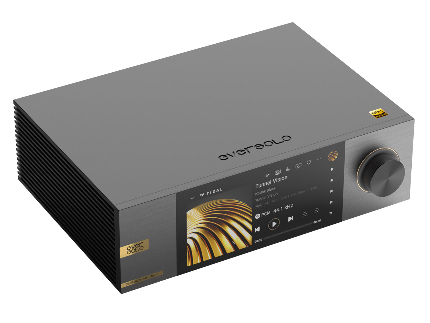 eversolo DMP-A6 Master Edition Gen 2 schwarz draufsicht