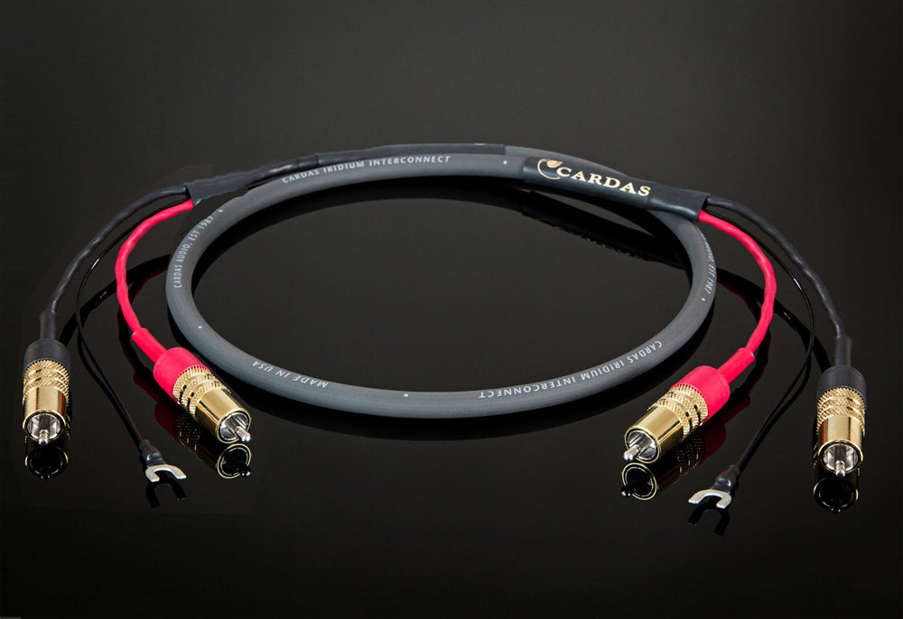 Cardas Iridium Phono Bild 1
