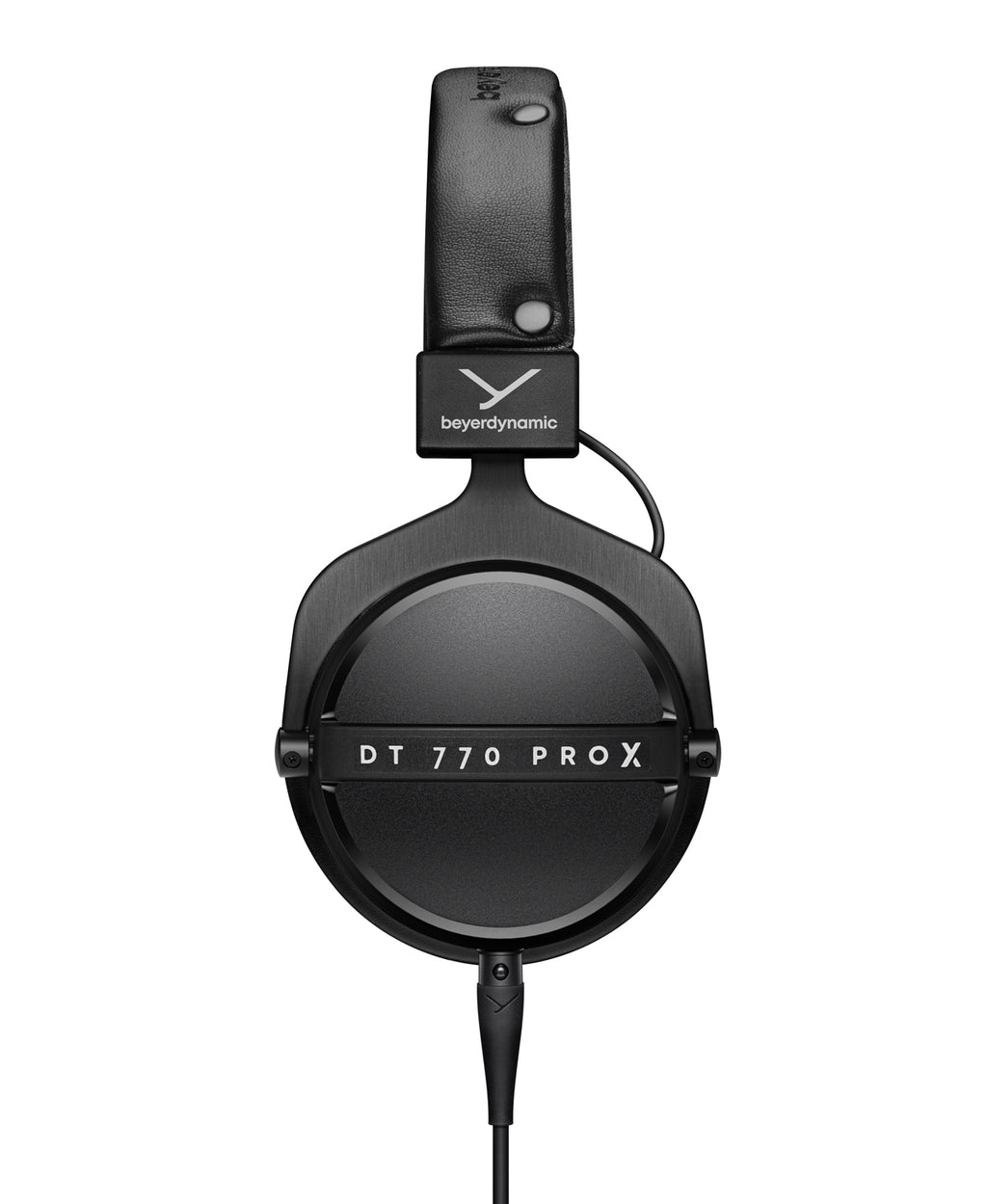 beyerdynamic dt770 pro x studio-kopfhörer profilansicht