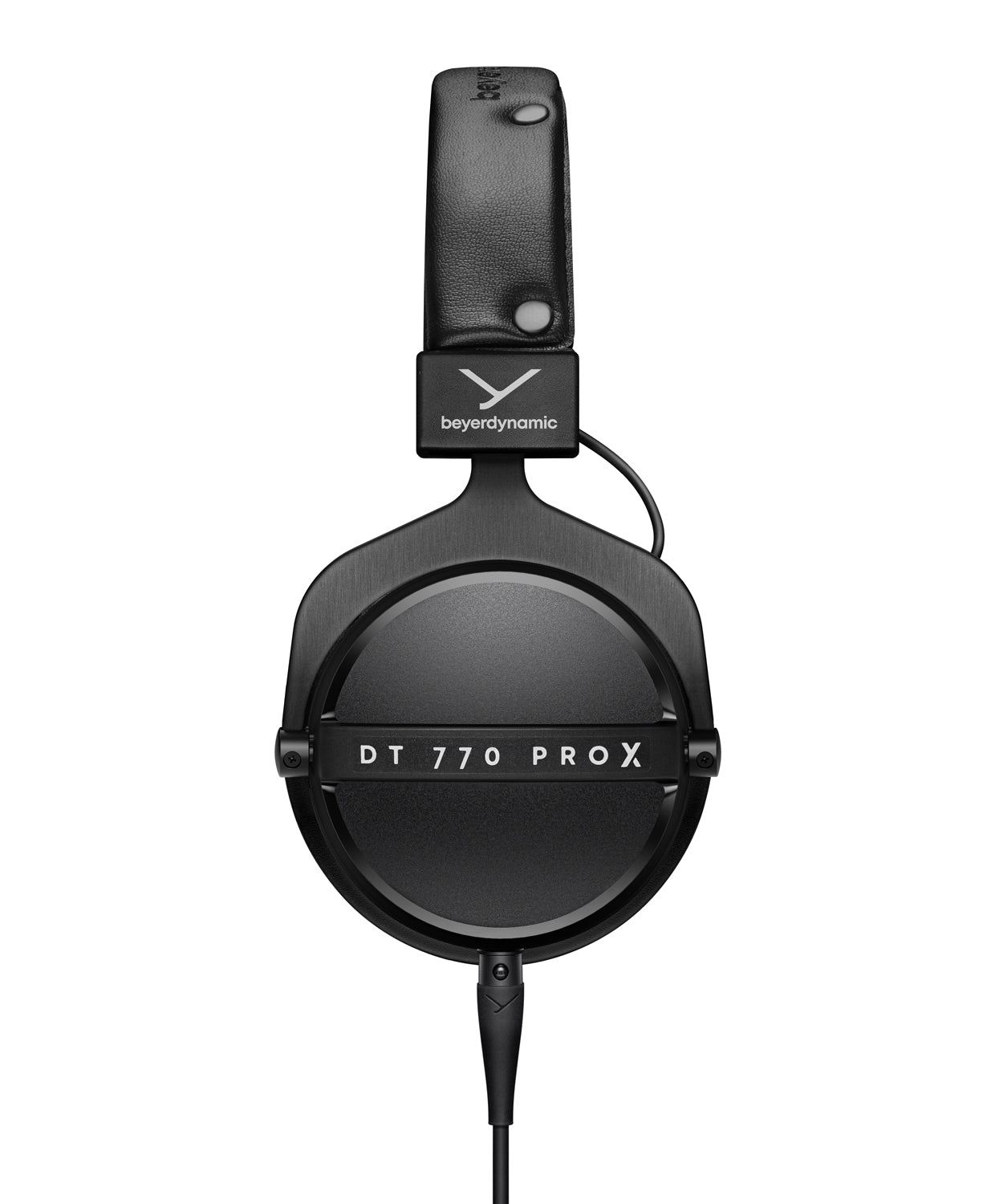 beyerdynamic dt770 pro x studio-kopfhörer profilansicht