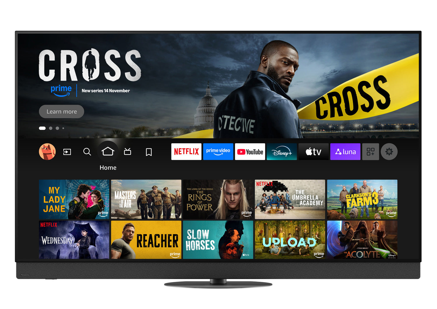 Panasonic TV-65Z95BEG Bild 1