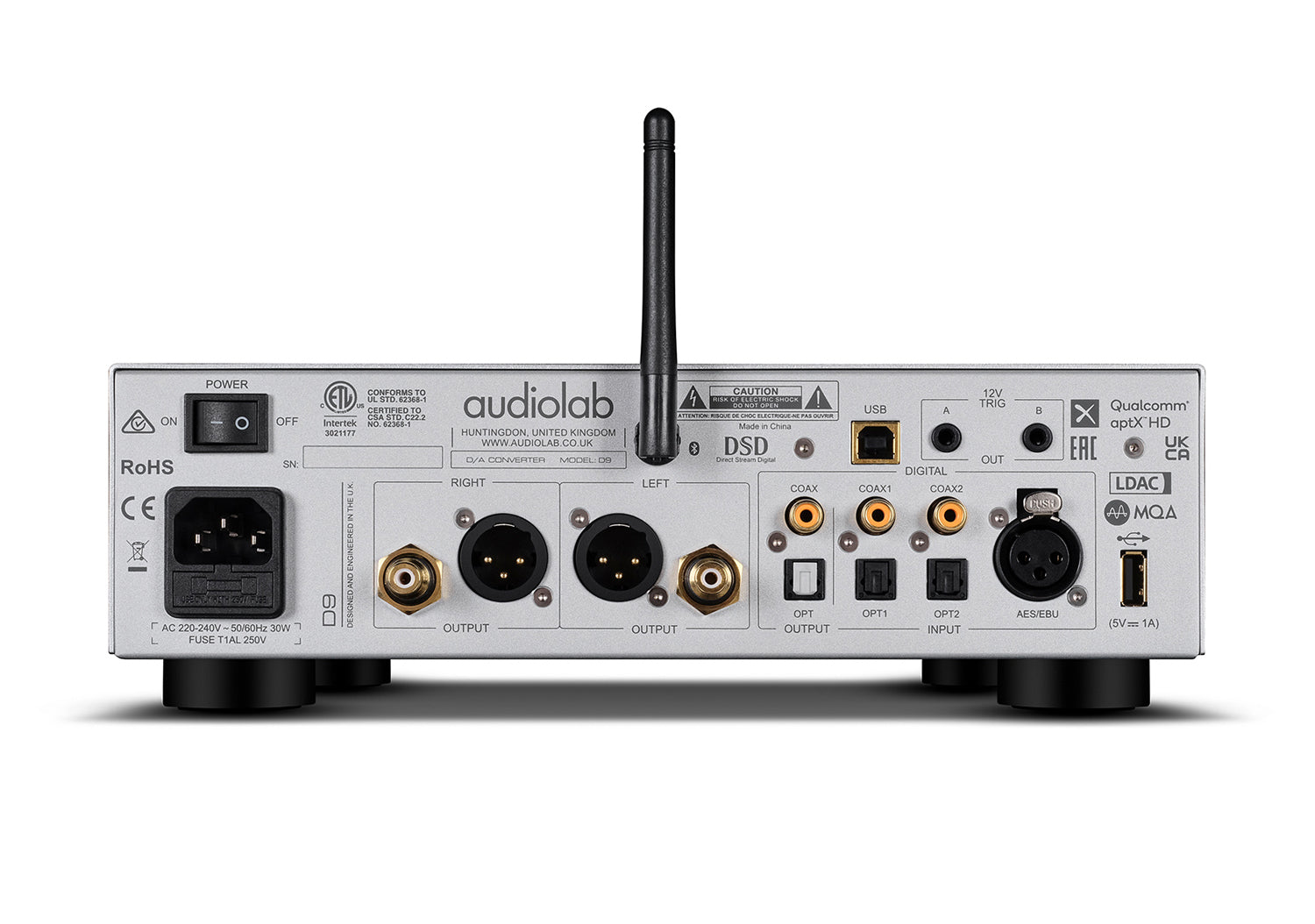 Audiolab D9 Bild 3