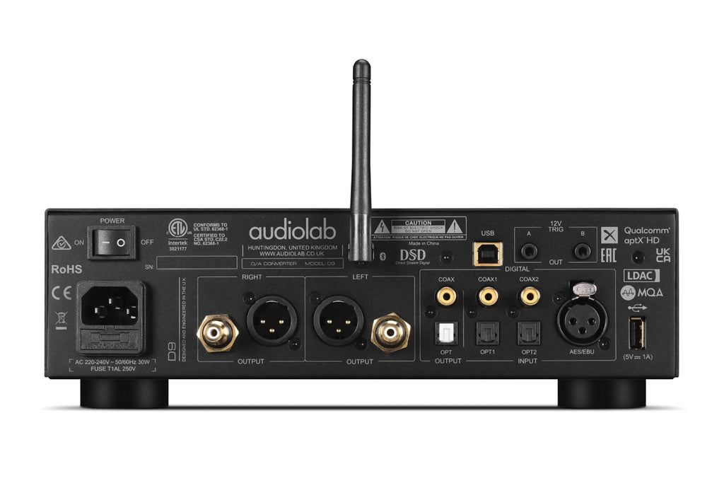 Audiolab D9 Bild 6