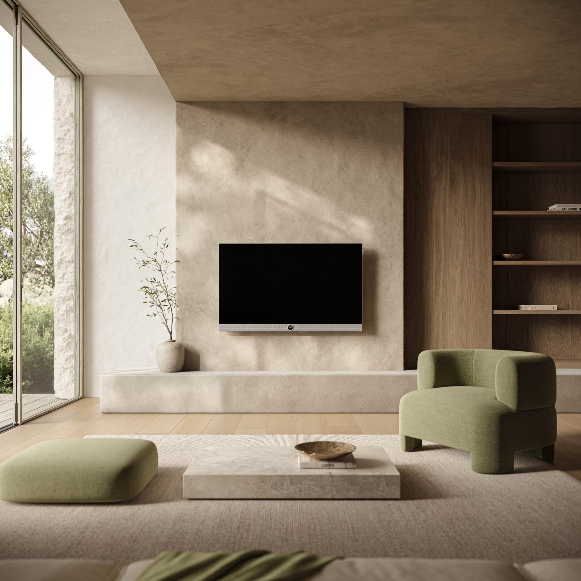 Loewe vega 32 – Kompakter Premium 4K Smart-TV mit Dolby Vision IQ und integrierter Soundbar