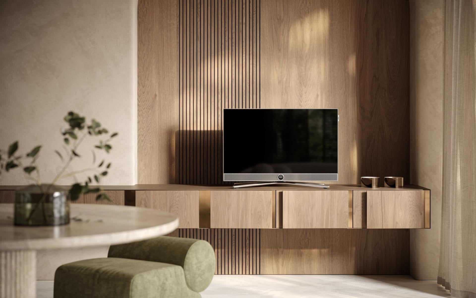 Loewe vega 43 – Premium 4K Smart TV with 120 Hz and Dolby Atmos