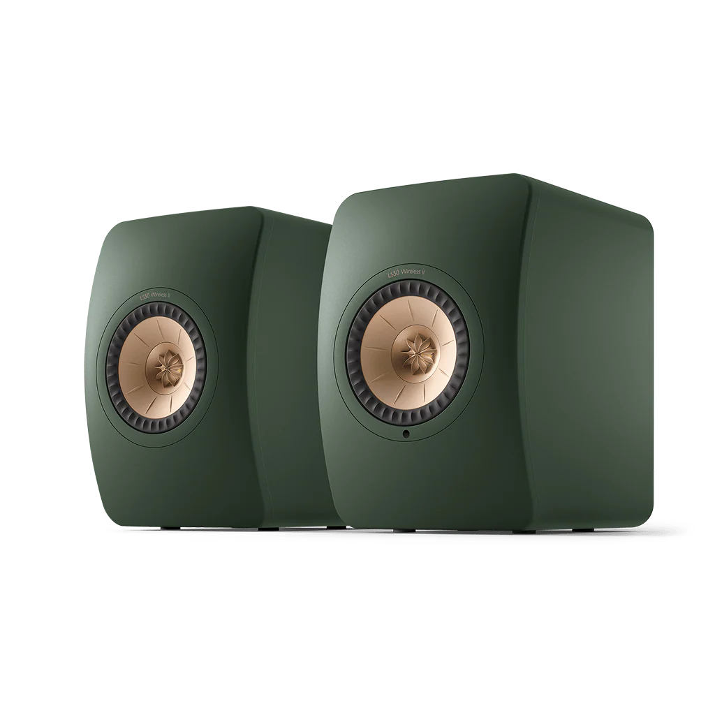 KEF LS50 Wireless II (Pair)