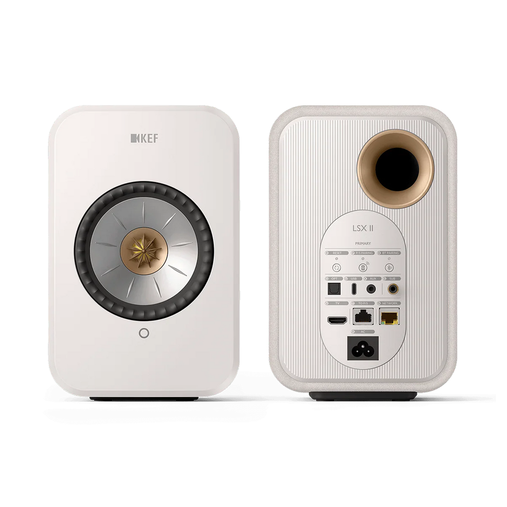KEF LSX II (Pair)