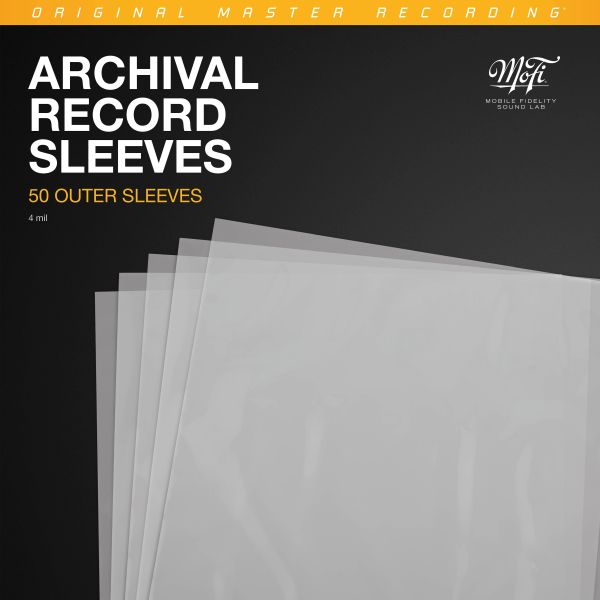 MFSL Archival Record Outer Sleeves – 50 Stück