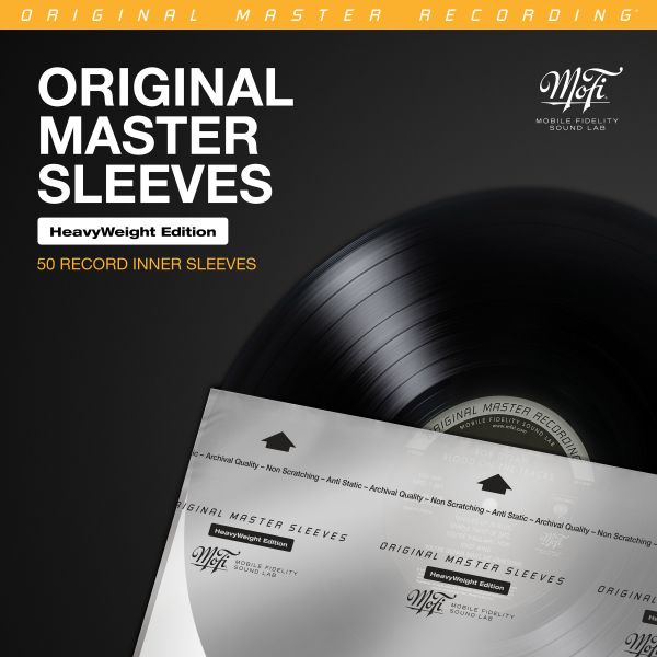 MFSL Master Sleeves HeavyWeight Edition – 50 Stück