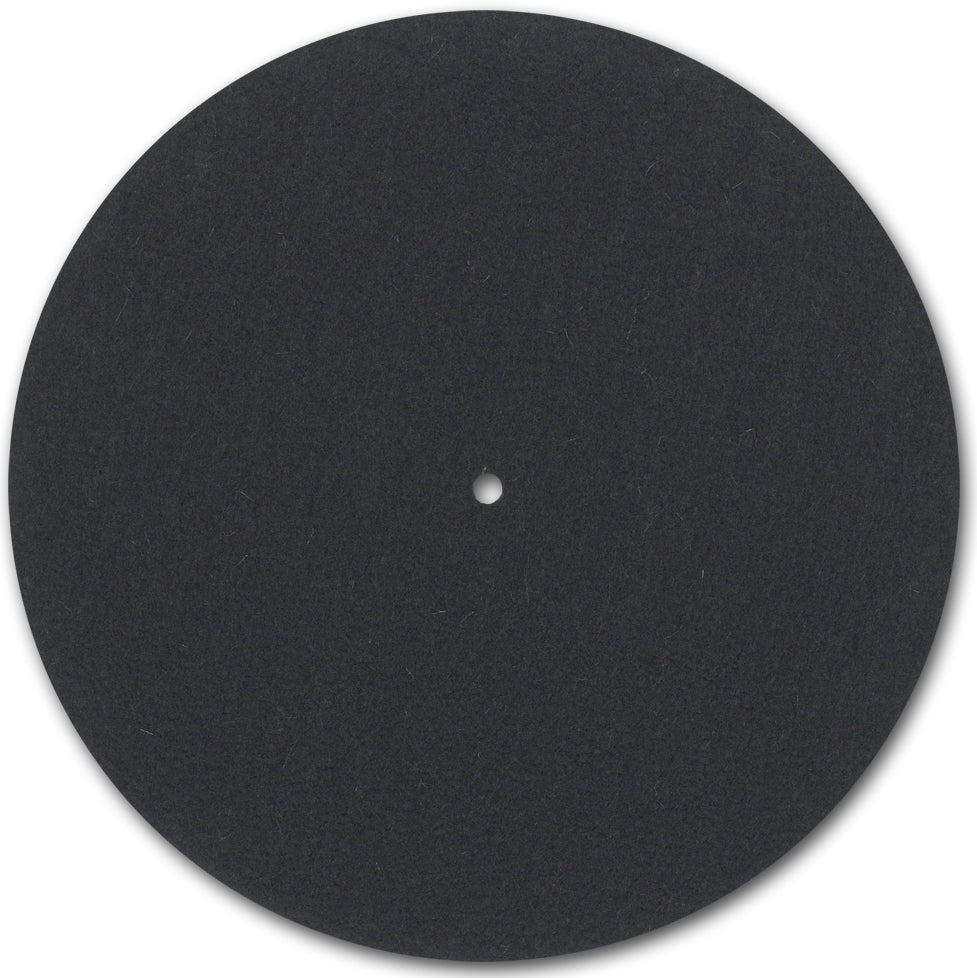 Pro-Ject Filzmatte schwarz