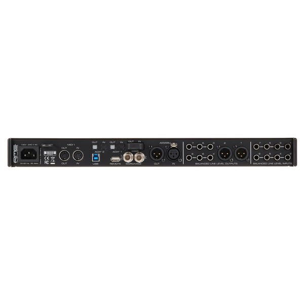 RME Fireface UFX III