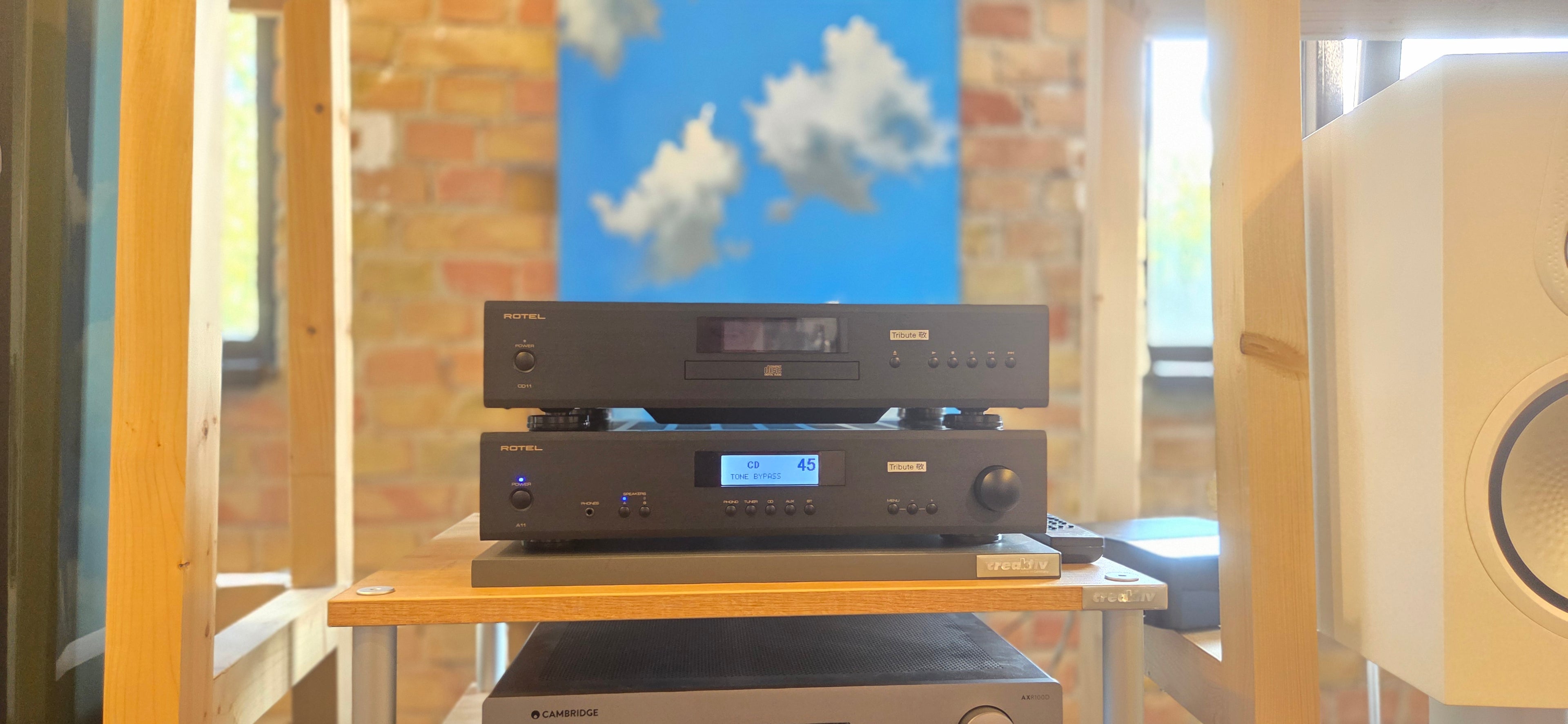 Rotel Tribute Bundle - A11 + CD11