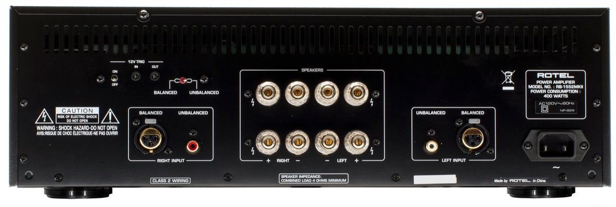 Rotel RB-1552MKII