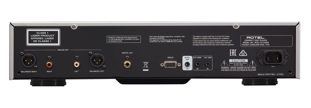 Rotel RCD-1572MKII