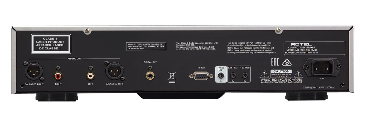 Rotel RCD-1572MKII
