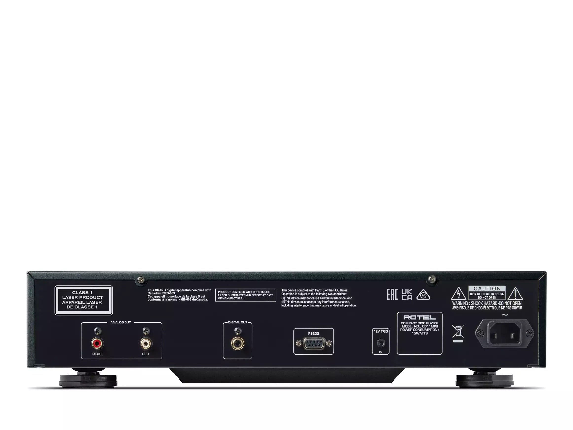Rotel CD11 MKII